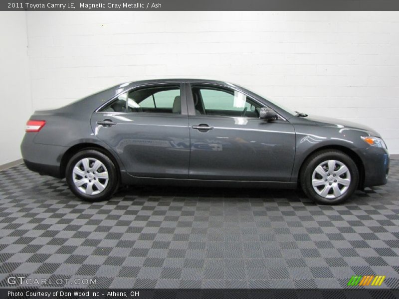 Magnetic Gray Metallic / Ash 2011 Toyota Camry LE