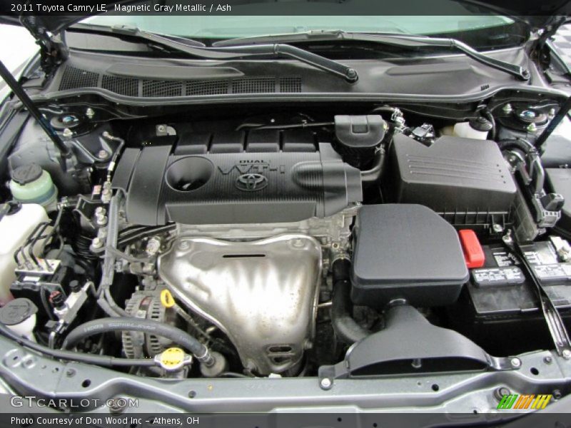 Magnetic Gray Metallic / Ash 2011 Toyota Camry LE