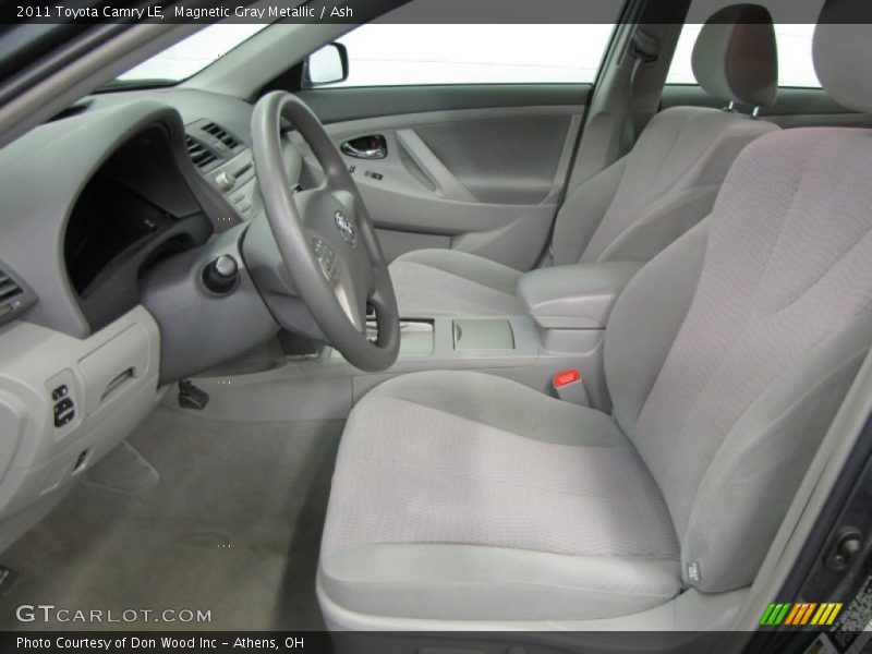Magnetic Gray Metallic / Ash 2011 Toyota Camry LE