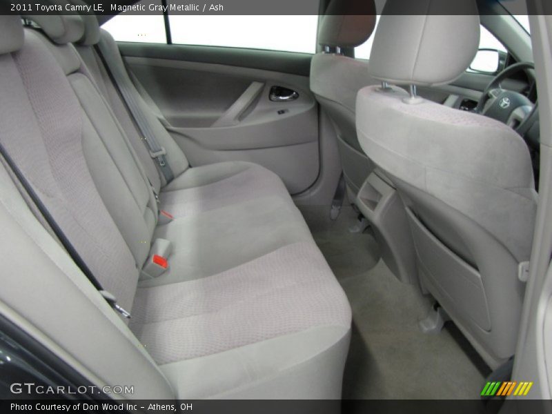 Magnetic Gray Metallic / Ash 2011 Toyota Camry LE