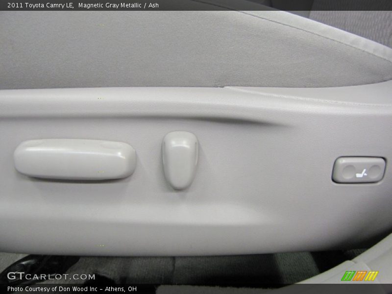 Magnetic Gray Metallic / Ash 2011 Toyota Camry LE