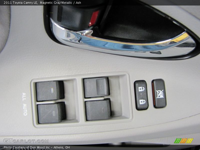 Magnetic Gray Metallic / Ash 2011 Toyota Camry LE
