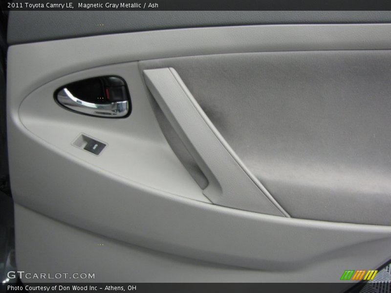 Magnetic Gray Metallic / Ash 2011 Toyota Camry LE