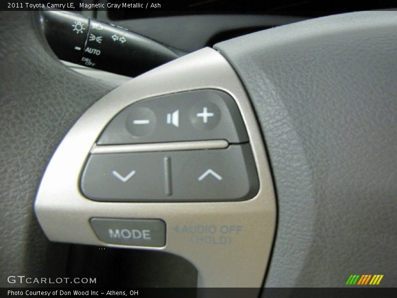 Magnetic Gray Metallic / Ash 2011 Toyota Camry LE