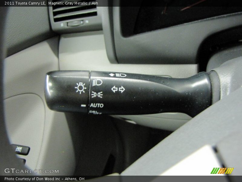 Magnetic Gray Metallic / Ash 2011 Toyota Camry LE