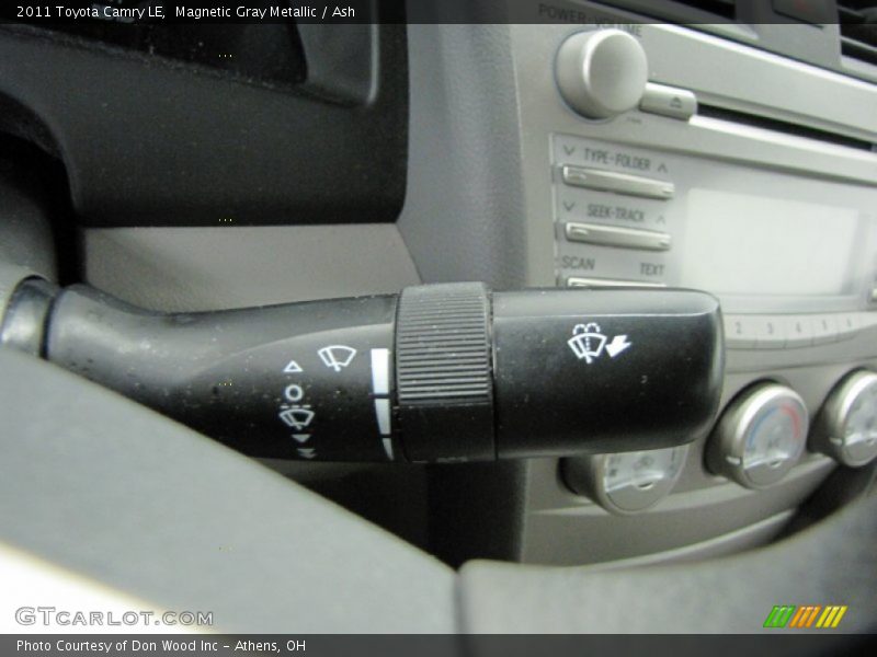 Magnetic Gray Metallic / Ash 2011 Toyota Camry LE