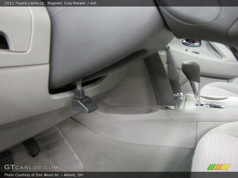 Magnetic Gray Metallic / Ash 2011 Toyota Camry LE