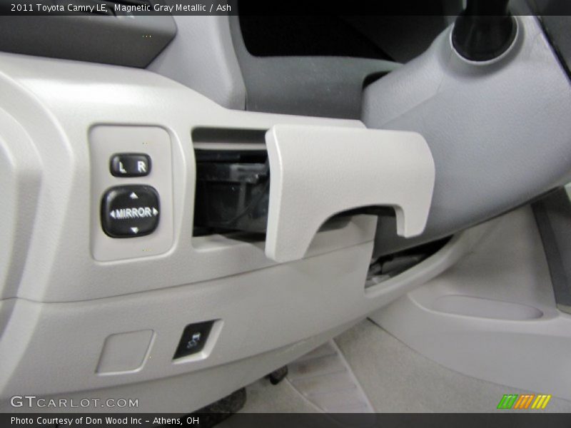 Magnetic Gray Metallic / Ash 2011 Toyota Camry LE