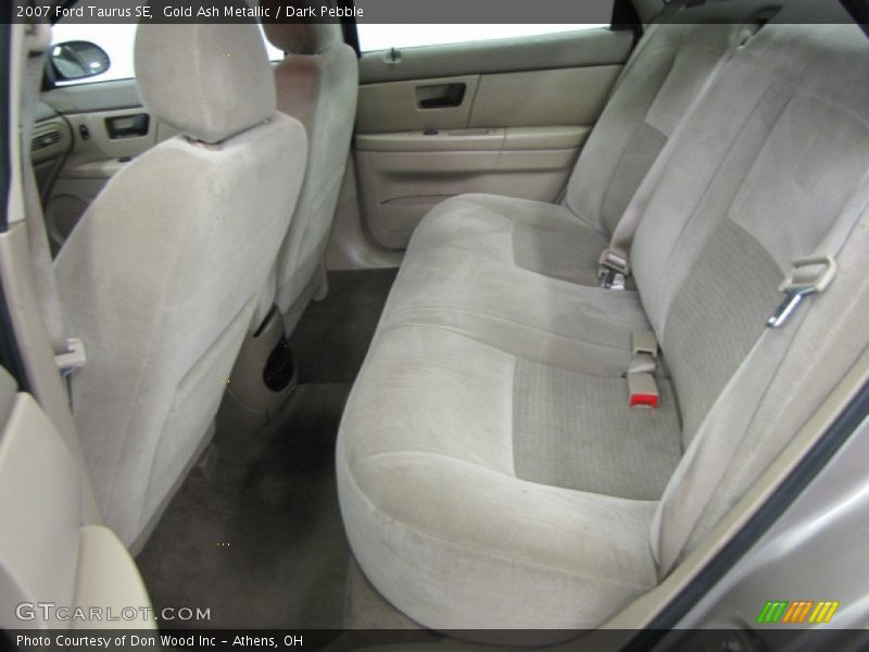 Gold Ash Metallic / Dark Pebble 2007 Ford Taurus SE