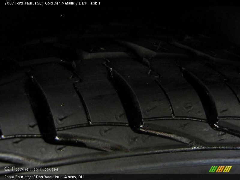 Gold Ash Metallic / Dark Pebble 2007 Ford Taurus SE