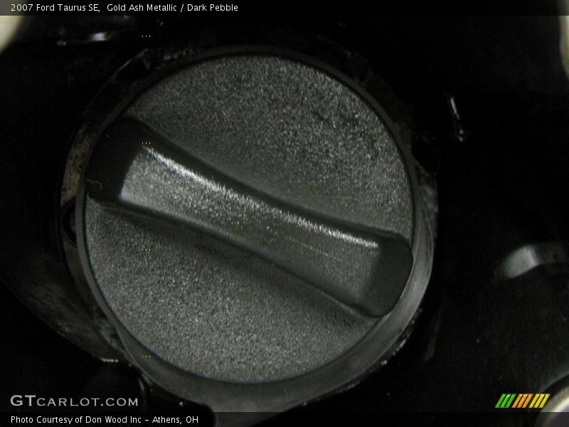Gold Ash Metallic / Dark Pebble 2007 Ford Taurus SE