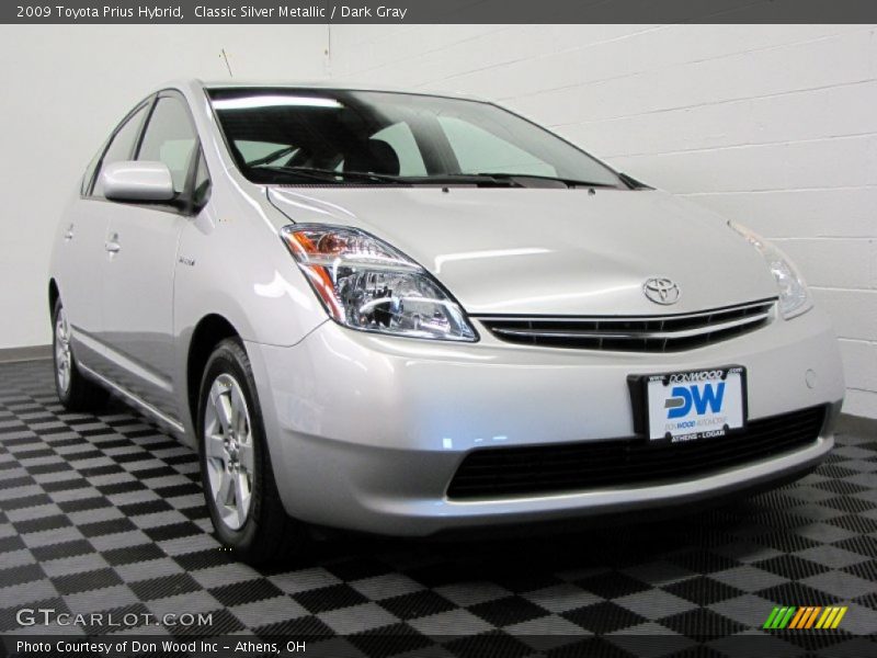 Classic Silver Metallic / Dark Gray 2009 Toyota Prius Hybrid