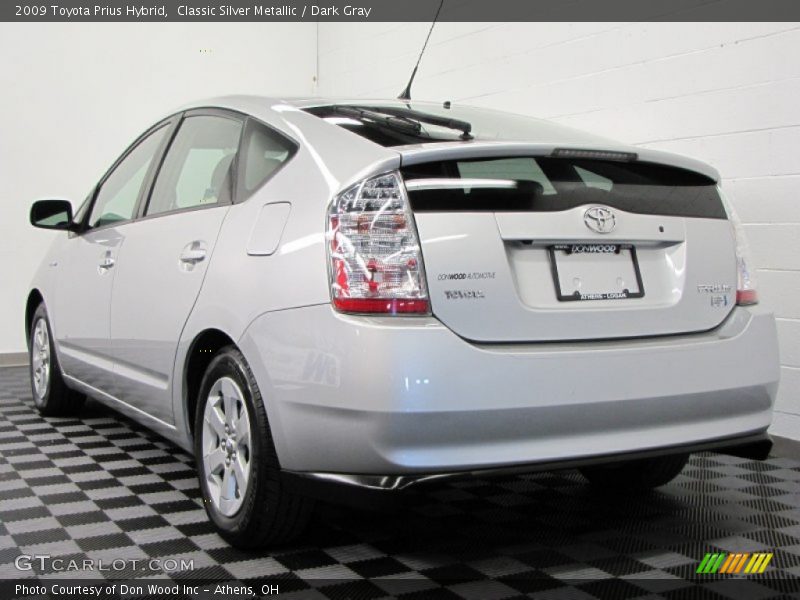 Classic Silver Metallic / Dark Gray 2009 Toyota Prius Hybrid