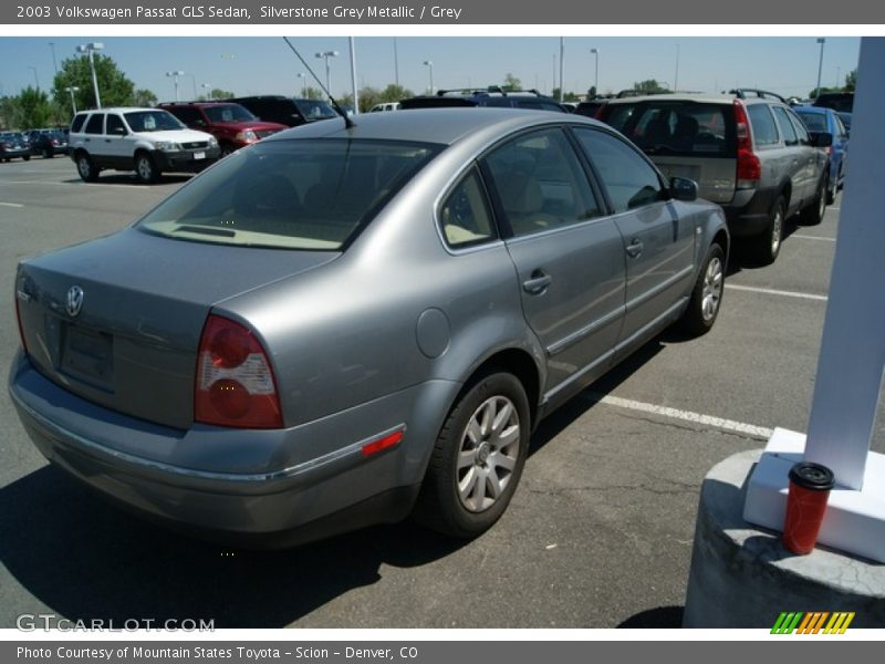 Silverstone Grey Metallic / Grey 2003 Volkswagen Passat GLS Sedan