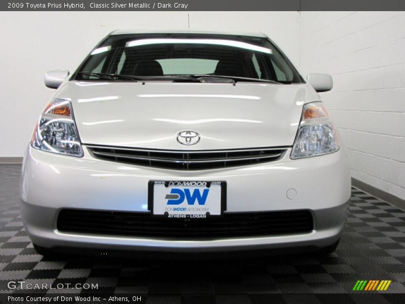 Classic Silver Metallic / Dark Gray 2009 Toyota Prius Hybrid