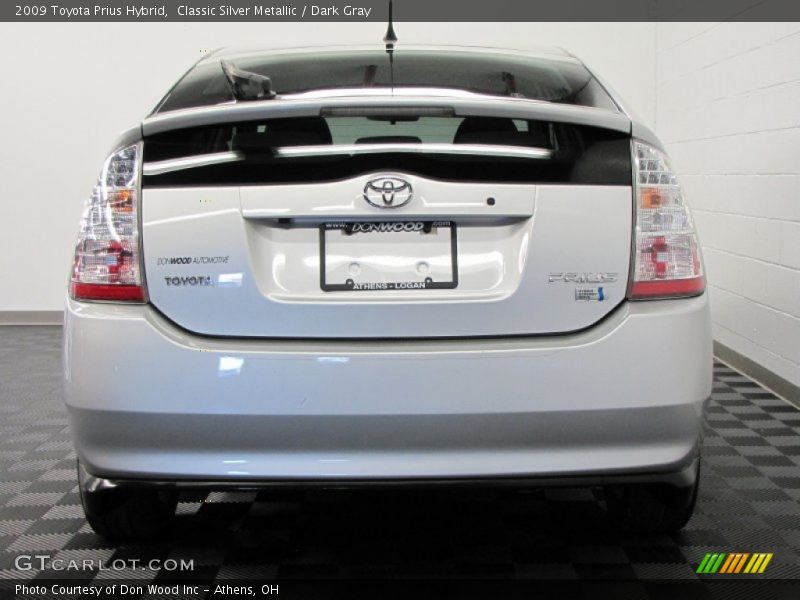 Classic Silver Metallic / Dark Gray 2009 Toyota Prius Hybrid