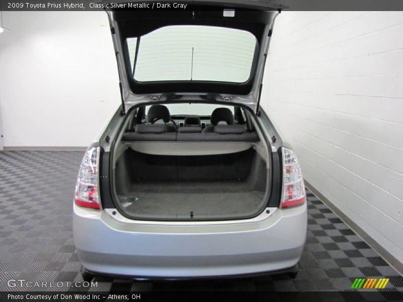 Classic Silver Metallic / Dark Gray 2009 Toyota Prius Hybrid