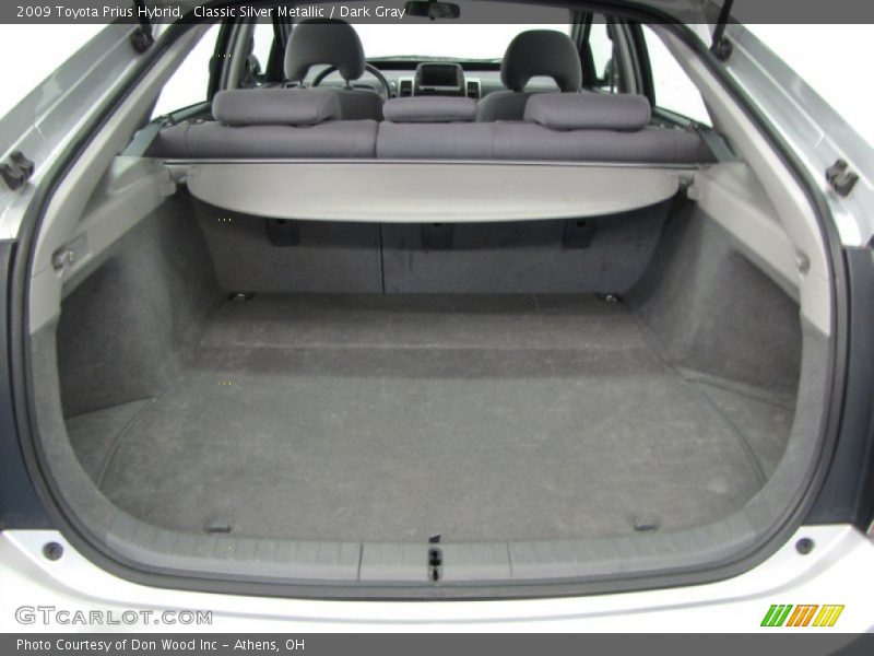 Classic Silver Metallic / Dark Gray 2009 Toyota Prius Hybrid