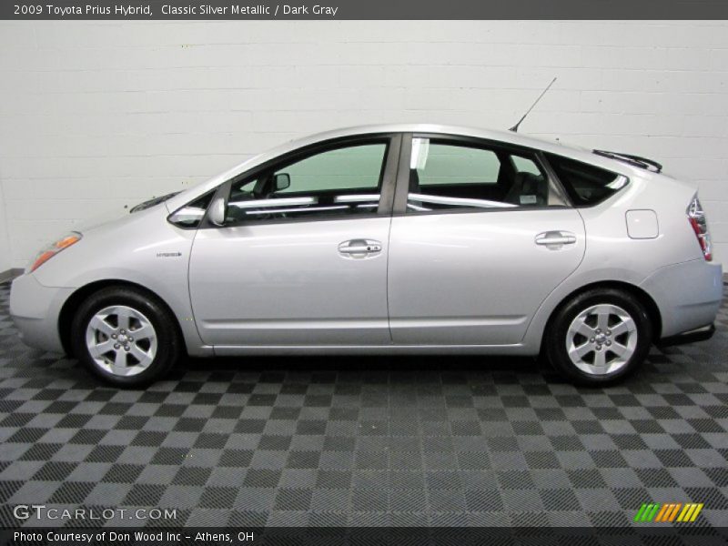 Classic Silver Metallic / Dark Gray 2009 Toyota Prius Hybrid
