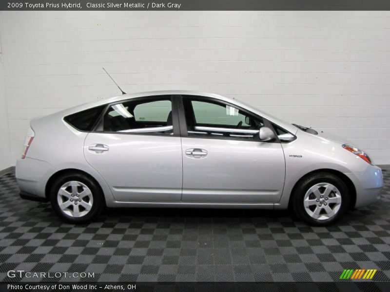 Classic Silver Metallic / Dark Gray 2009 Toyota Prius Hybrid