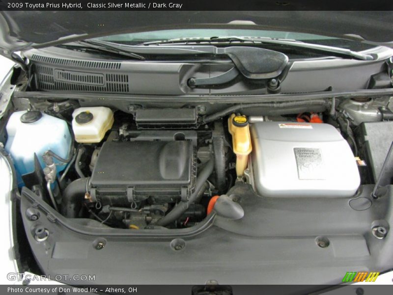 Classic Silver Metallic / Dark Gray 2009 Toyota Prius Hybrid