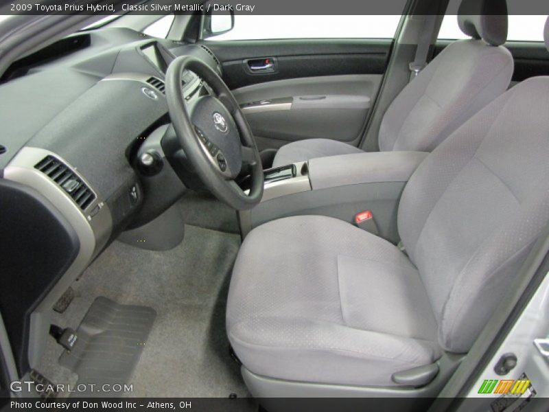 Classic Silver Metallic / Dark Gray 2009 Toyota Prius Hybrid
