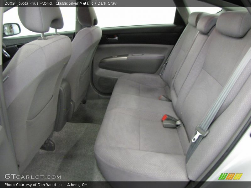 Classic Silver Metallic / Dark Gray 2009 Toyota Prius Hybrid