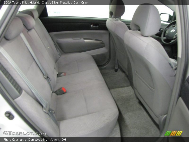 Classic Silver Metallic / Dark Gray 2009 Toyota Prius Hybrid