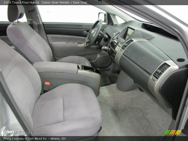 Classic Silver Metallic / Dark Gray 2009 Toyota Prius Hybrid