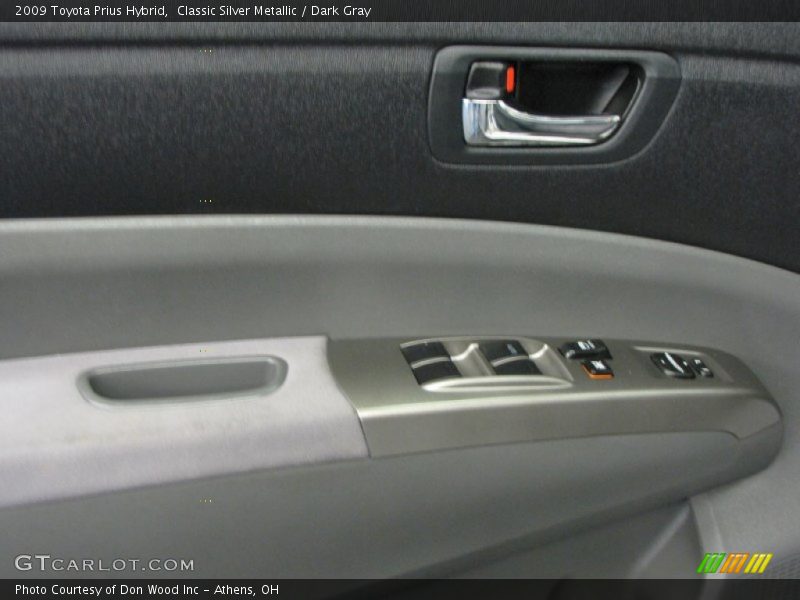 Classic Silver Metallic / Dark Gray 2009 Toyota Prius Hybrid