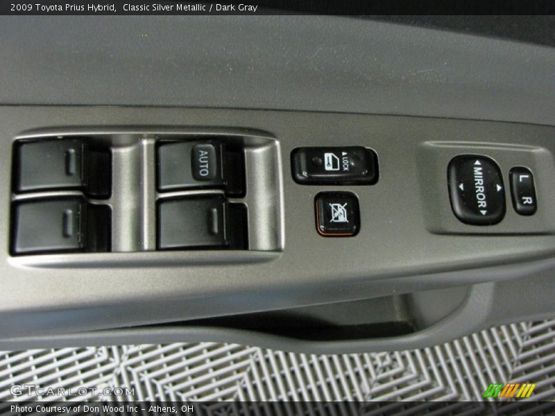 Classic Silver Metallic / Dark Gray 2009 Toyota Prius Hybrid
