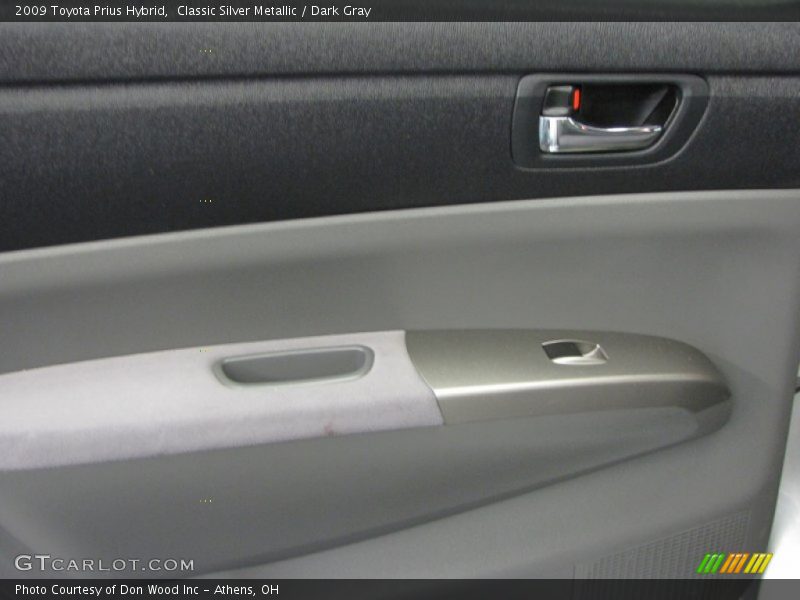 Classic Silver Metallic / Dark Gray 2009 Toyota Prius Hybrid