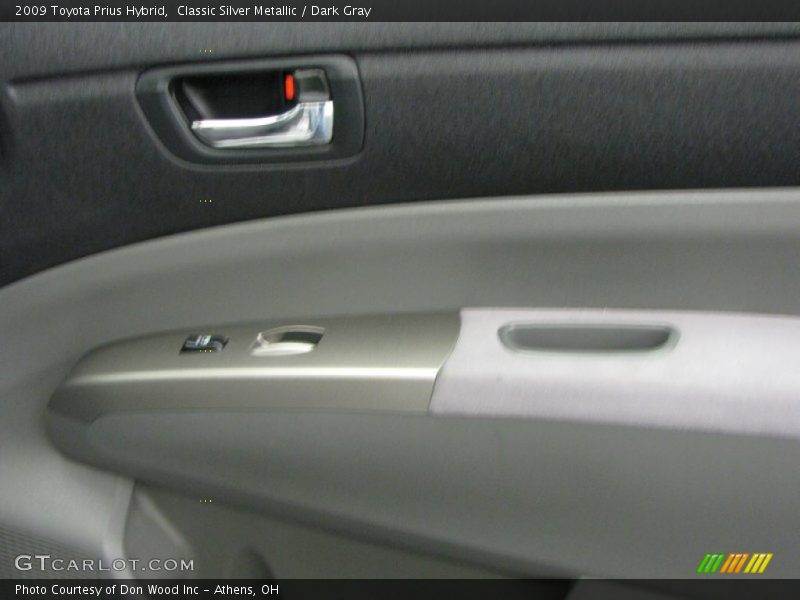 Classic Silver Metallic / Dark Gray 2009 Toyota Prius Hybrid