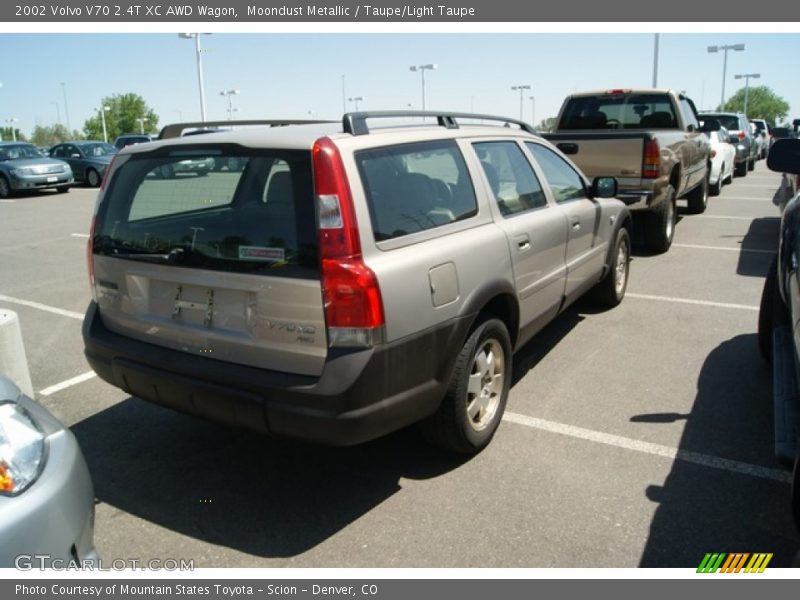 Moondust Metallic / Taupe/Light Taupe 2002 Volvo V70 2.4T XC AWD Wagon