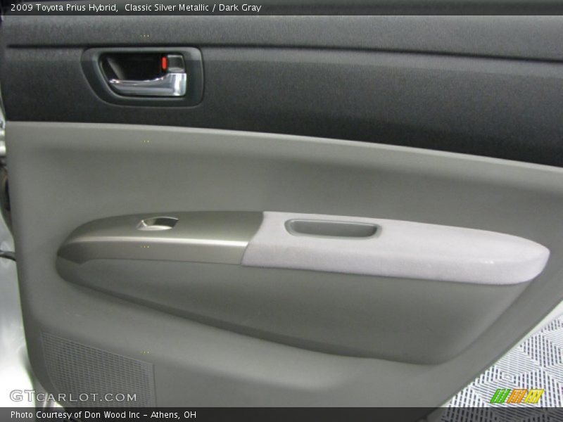 Classic Silver Metallic / Dark Gray 2009 Toyota Prius Hybrid