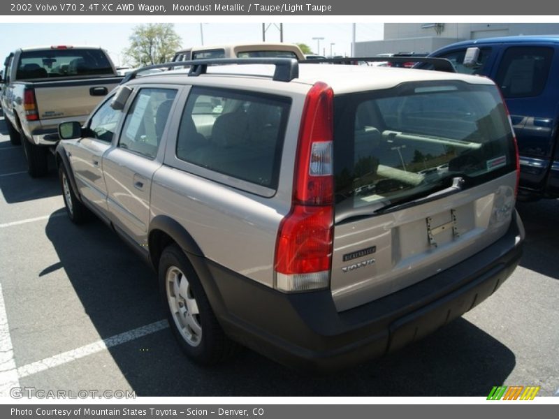 Moondust Metallic / Taupe/Light Taupe 2002 Volvo V70 2.4T XC AWD Wagon