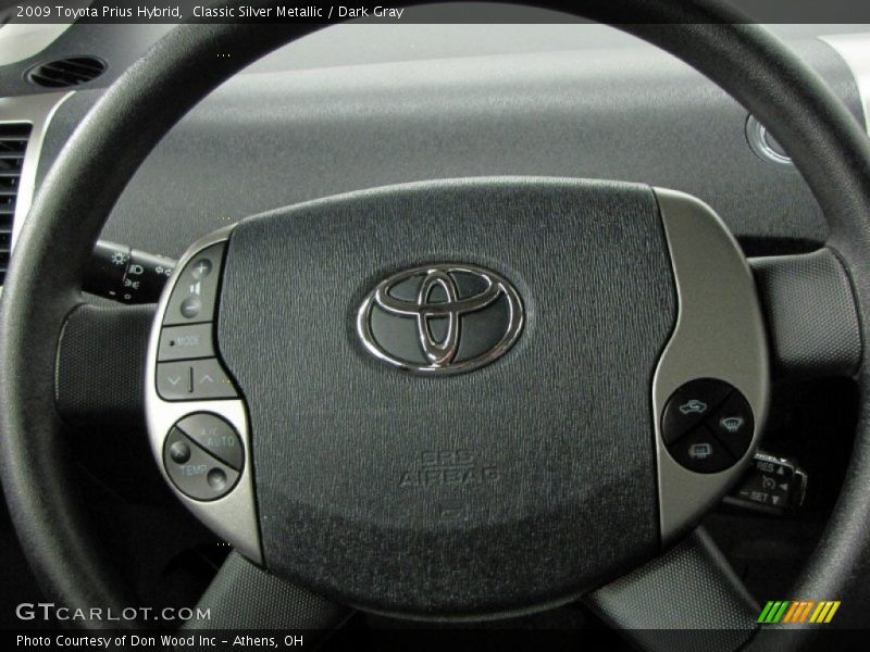 Classic Silver Metallic / Dark Gray 2009 Toyota Prius Hybrid