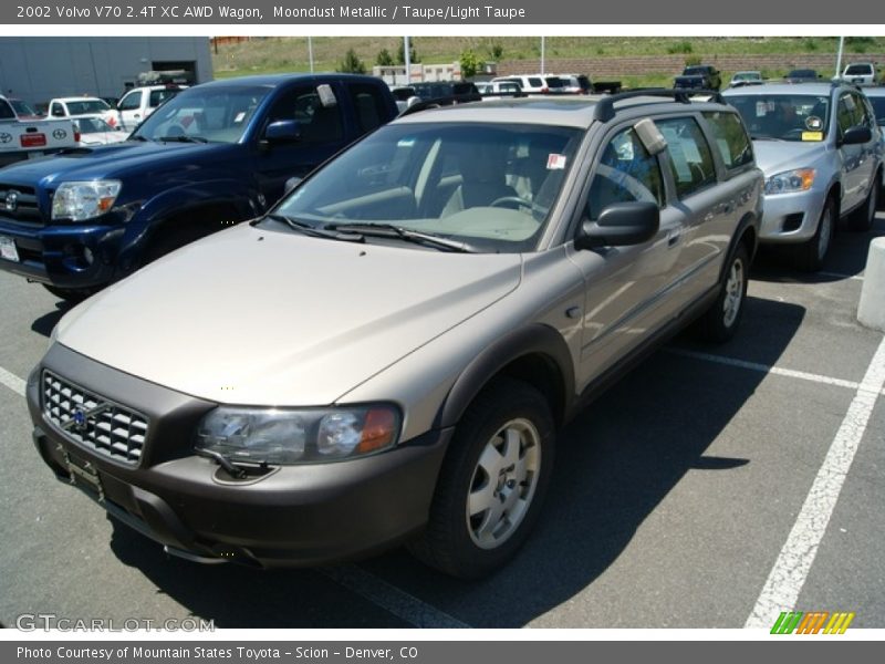 Moondust Metallic / Taupe/Light Taupe 2002 Volvo V70 2.4T XC AWD Wagon