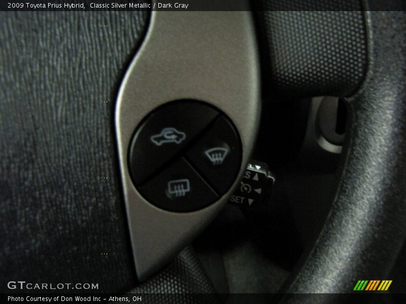 Classic Silver Metallic / Dark Gray 2009 Toyota Prius Hybrid