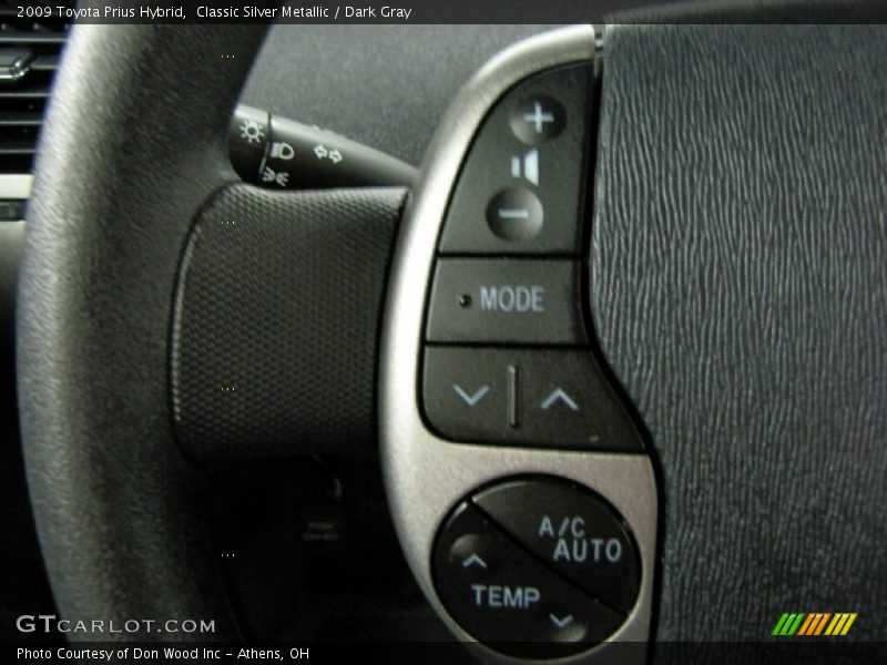Classic Silver Metallic / Dark Gray 2009 Toyota Prius Hybrid