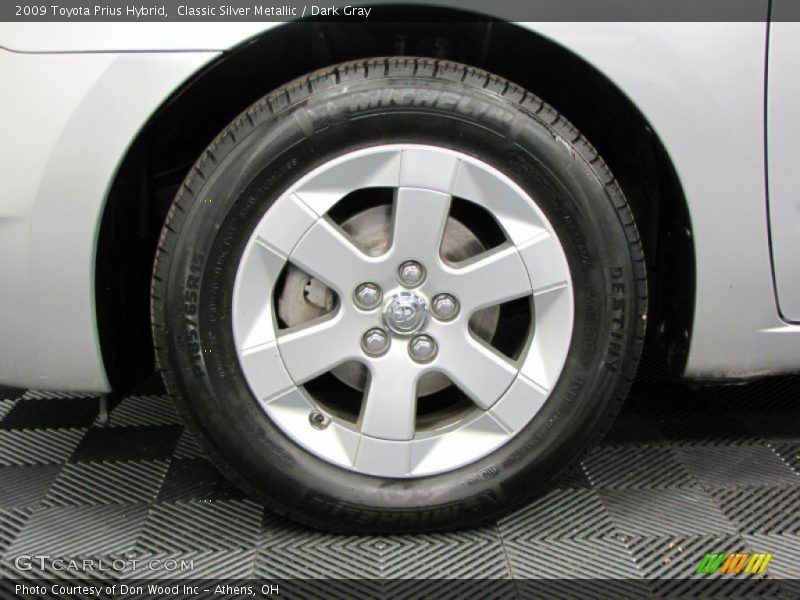 Classic Silver Metallic / Dark Gray 2009 Toyota Prius Hybrid