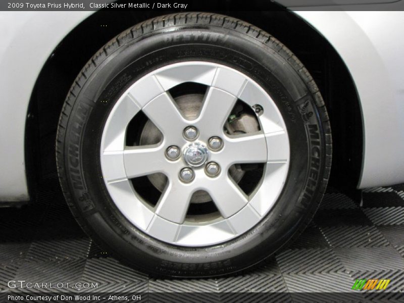 Classic Silver Metallic / Dark Gray 2009 Toyota Prius Hybrid