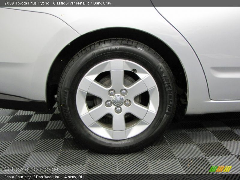Classic Silver Metallic / Dark Gray 2009 Toyota Prius Hybrid