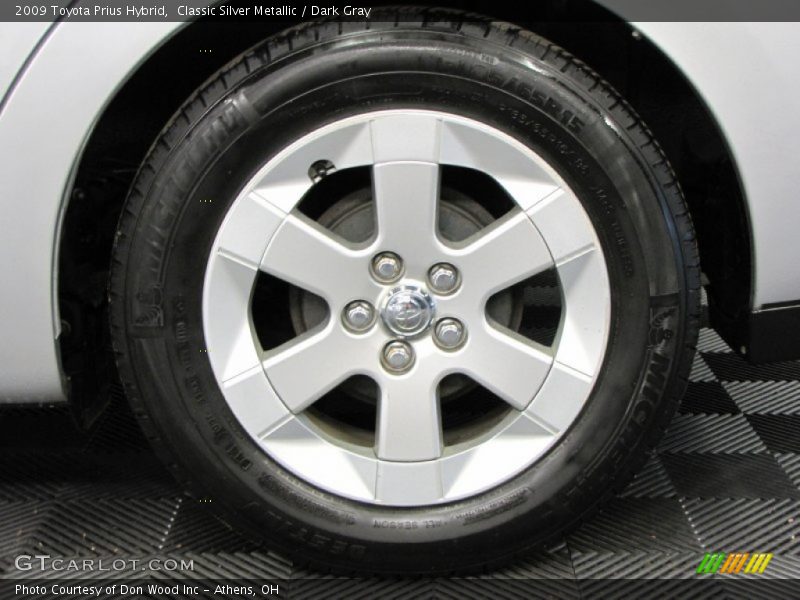 Classic Silver Metallic / Dark Gray 2009 Toyota Prius Hybrid