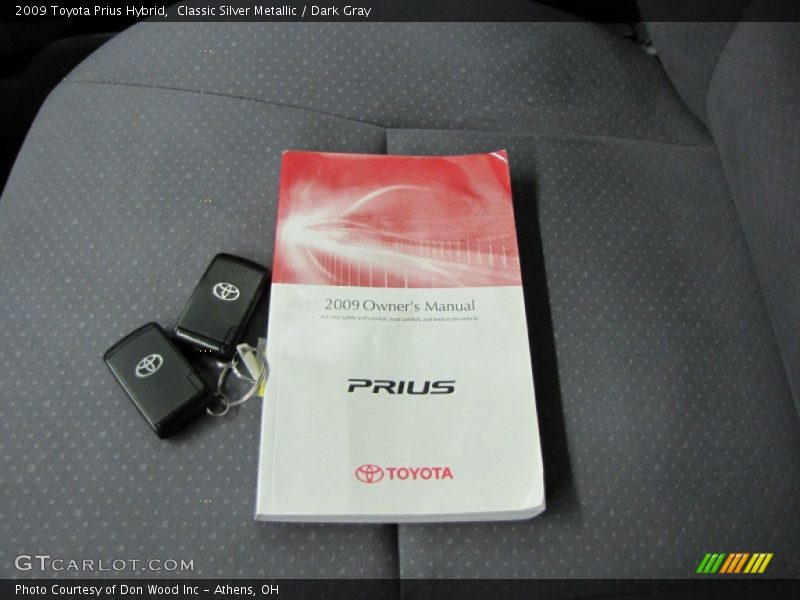 Classic Silver Metallic / Dark Gray 2009 Toyota Prius Hybrid