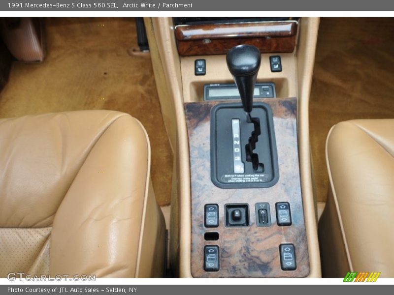  1991 S Class 560 SEL 4 Speed Automatic Shifter