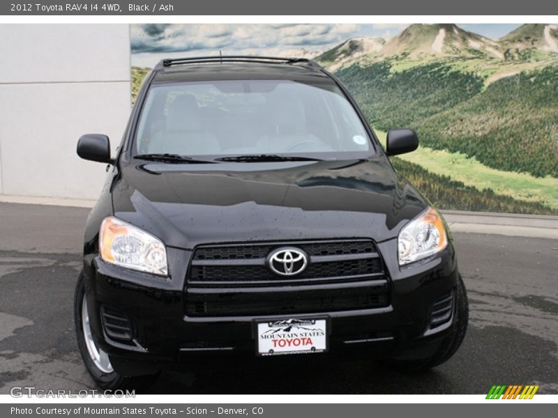 Black / Ash 2012 Toyota RAV4 I4 4WD