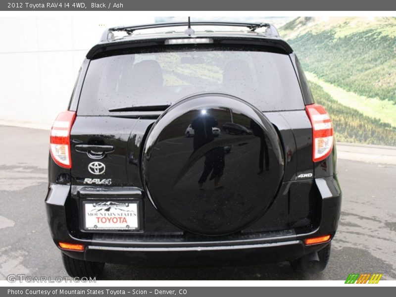 Black / Ash 2012 Toyota RAV4 I4 4WD