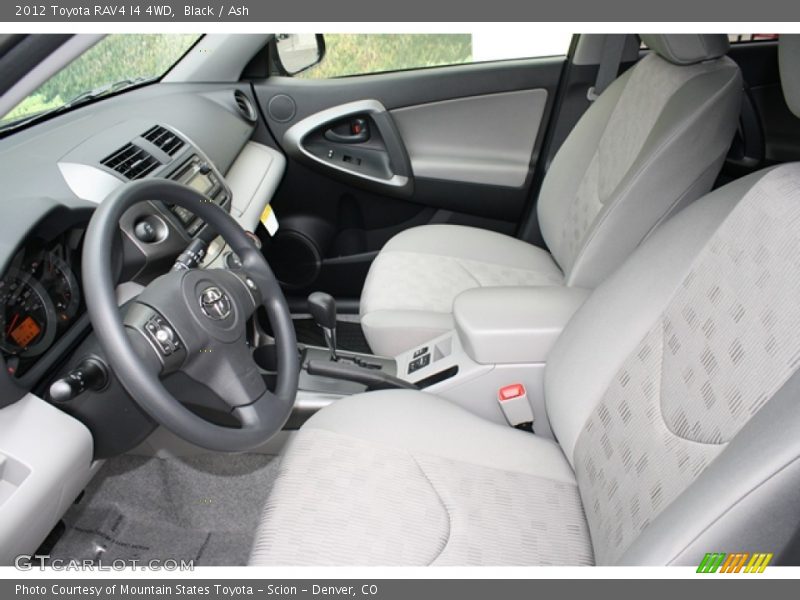 Black / Ash 2012 Toyota RAV4 I4 4WD