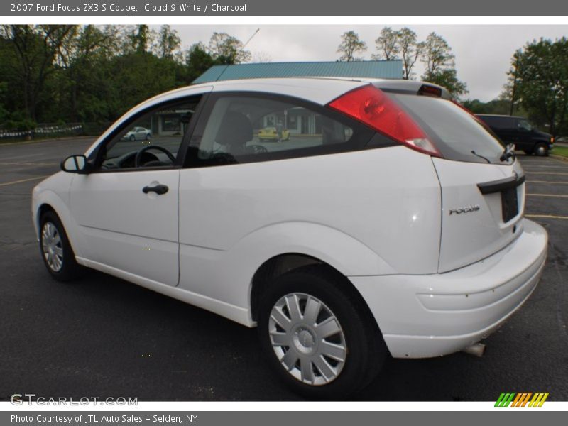 Cloud 9 White / Charcoal 2007 Ford Focus ZX3 S Coupe